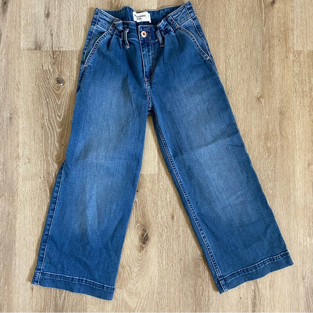 Abercrombie kids flare jeans